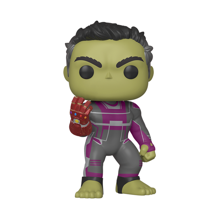 Funko Pop Marvel Avengers Endgame - 6' Hulk with Gauntlet Vinyl Figure