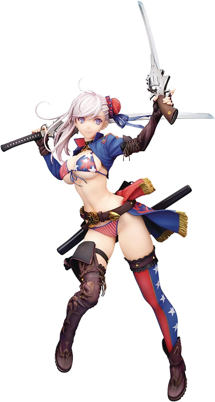 Passage - Fate/Grand Order - Berserker Musashi Miyamoto Stars and Stripes Version 1/7 Scale Figure