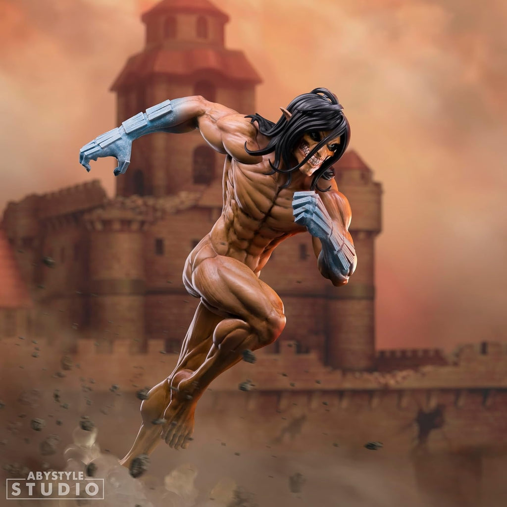 ABYstyle Studio - Attack on Titan - Eren Titan Form - SFC Figure - Fundom