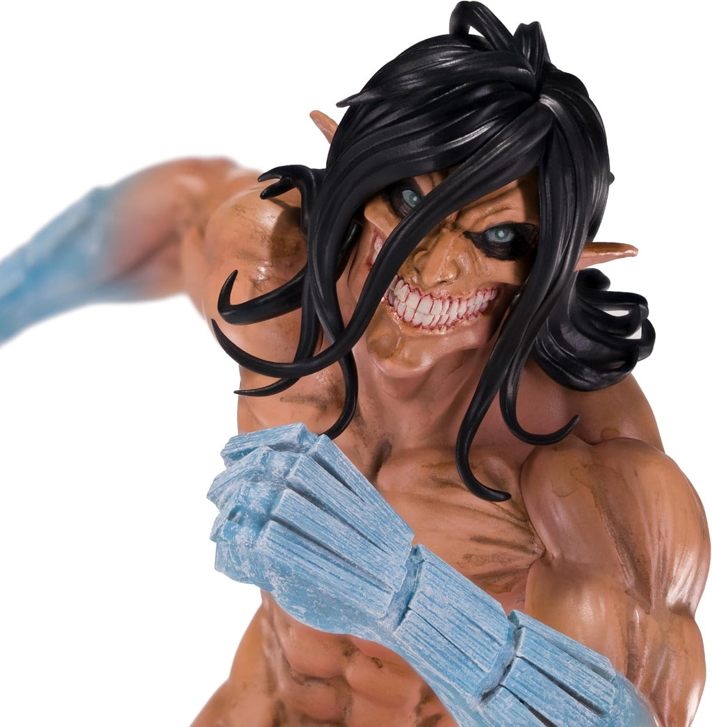 ABYstyle Studio - Attack on Titan - Eren Titan Form - SFC Figure - Fundom