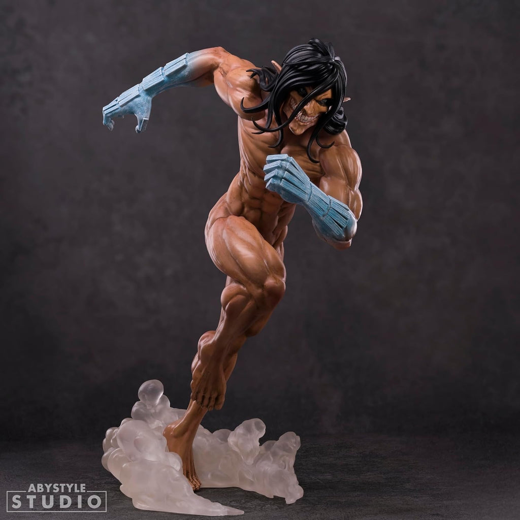 ABYstyle Studio - Attack on Titan - Eren Titan Form - SFC Figure - Fundom