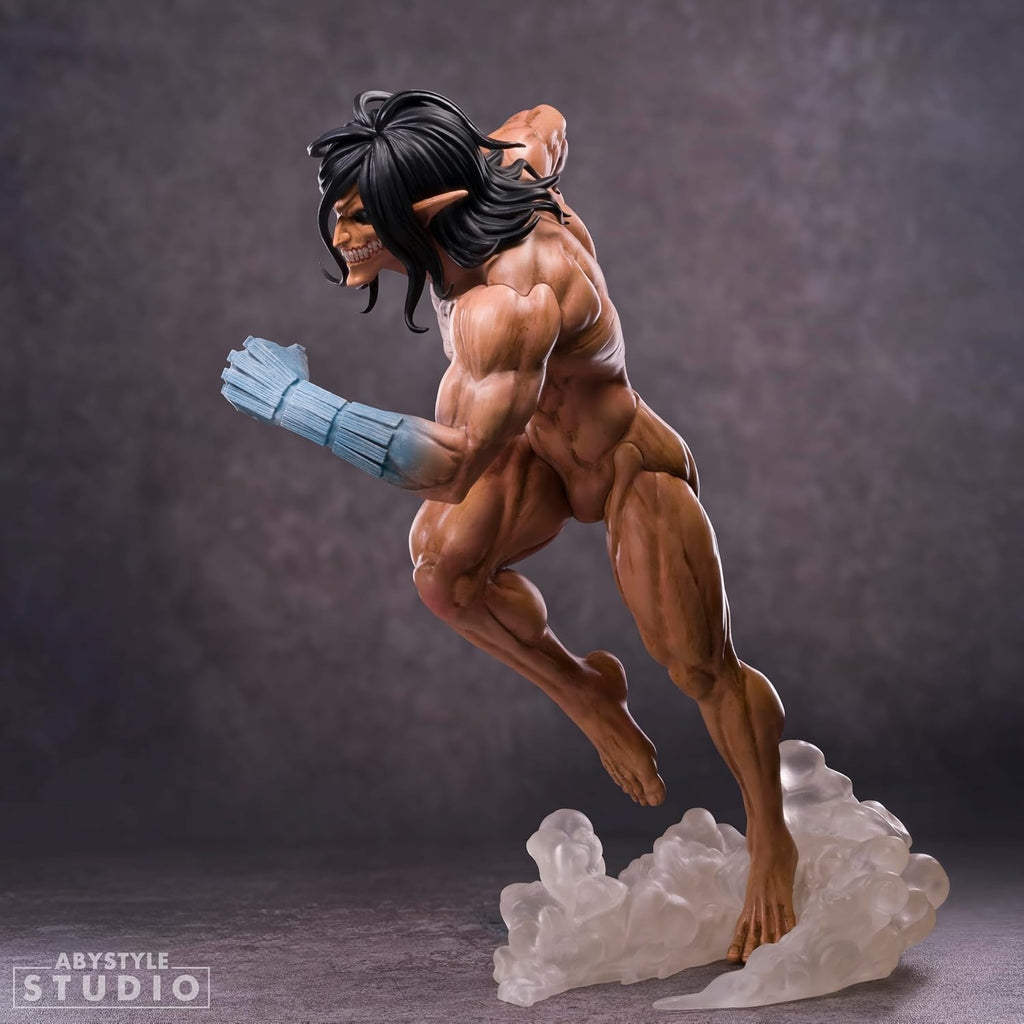 ABYstyle Studio - Attack on Titan - Eren Titan Form - SFC Figure - Fundom