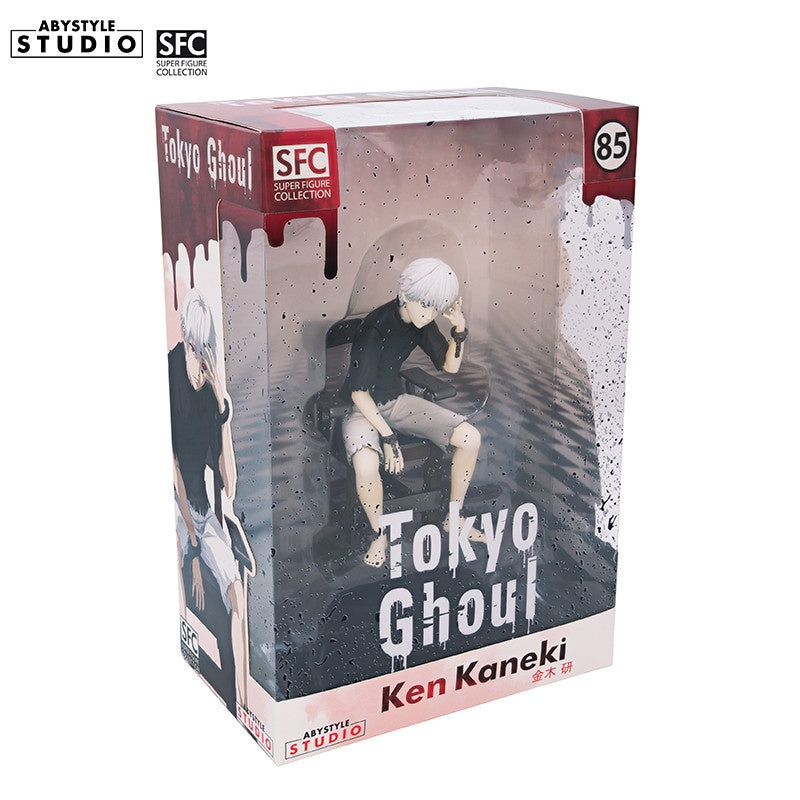 ABYstyle Studio - Tokyo Ghoul - Ken Kaneki - SFC Figure - Fundom
