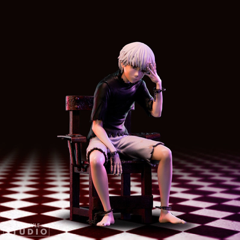 ABYstyle Studio - Tokyo Ghoul - Ken Kaneki - SFC Figure - Fundom