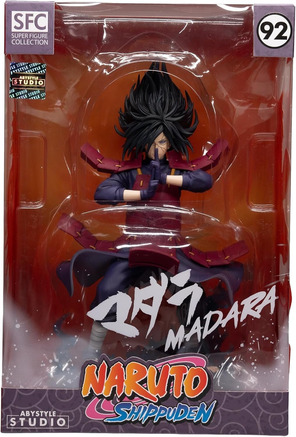 ABYstyle Studio - Naruto Shippuden - Madara Uchiha - SFC Figure - Fundom