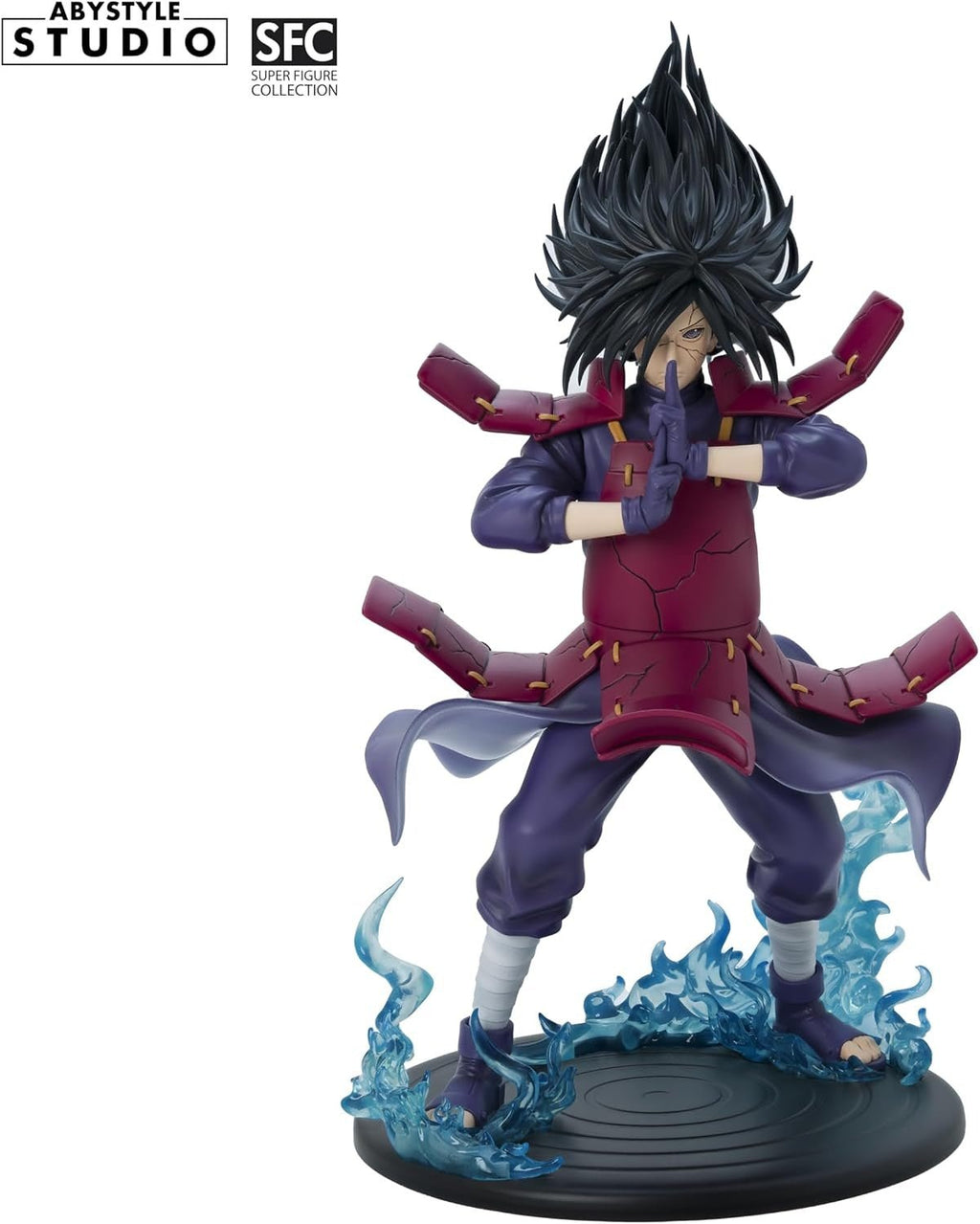 ABYstyle Studio - Naruto Shippuden - Madara Uchiha - SFC Figure - Fundom
