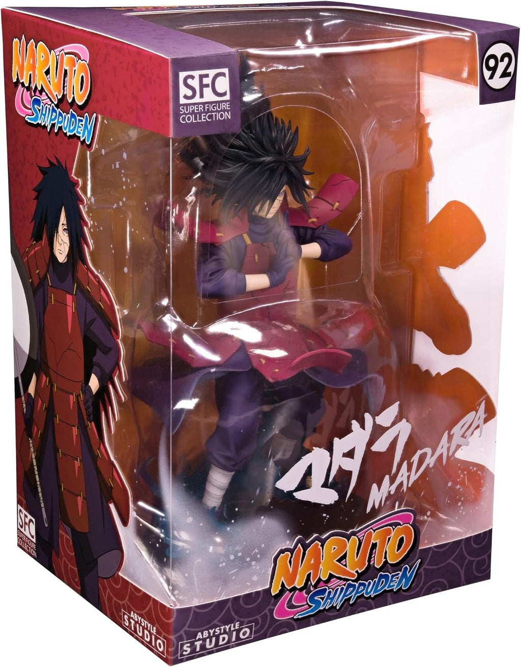 ABYstyle Studio - Naruto Shippuden - Madara Uchiha - SFC Figure - Fundom