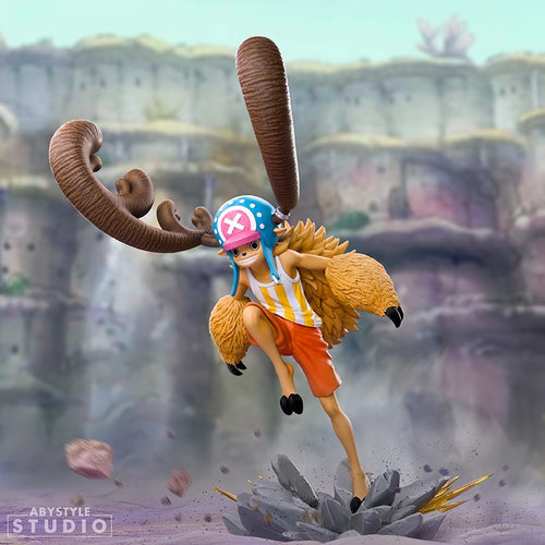 ABYstyle Studio - One Piece - Tony Tony Chopper Horn Point - SFC Figure - Fundom