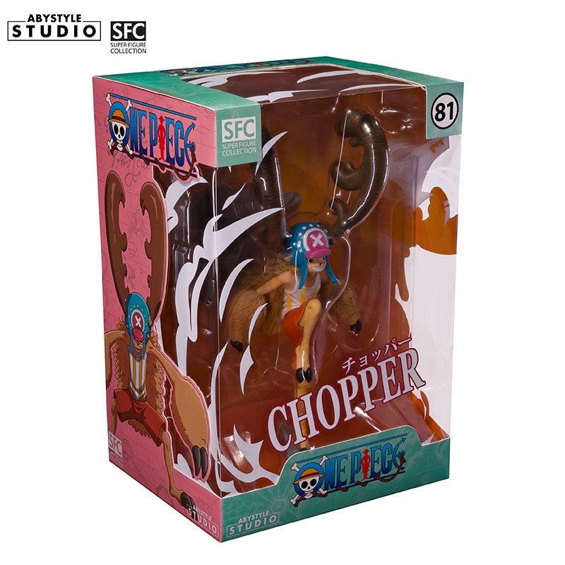 ABYstyle Studio - One Piece - Tony Tony Chopper Horn Point - SFC Figure - Fundom