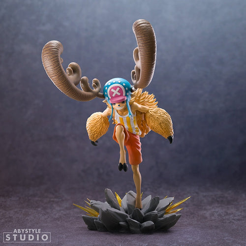 ABYstyle Studio - One Piece - Tony Tony Chopper Horn Point - SFC Figure - Fundom