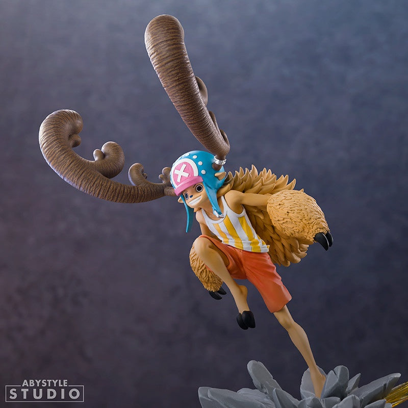 ABYstyle Studio - One Piece - Tony Tony Chopper Horn Point - SFC Figure - Fundom