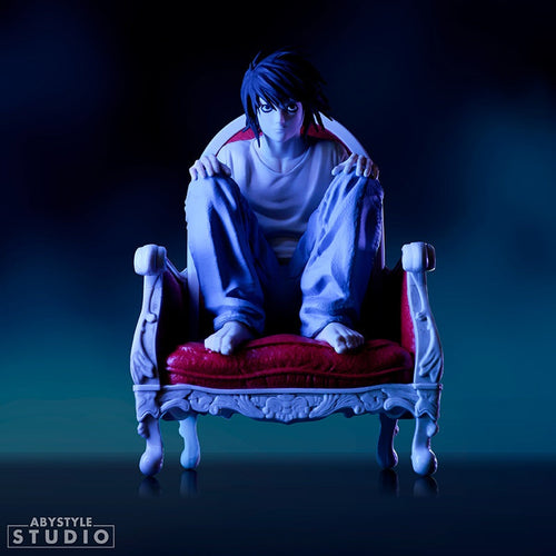 ABYstyle Studio - Death Note - L - SFC Figure - Fundom