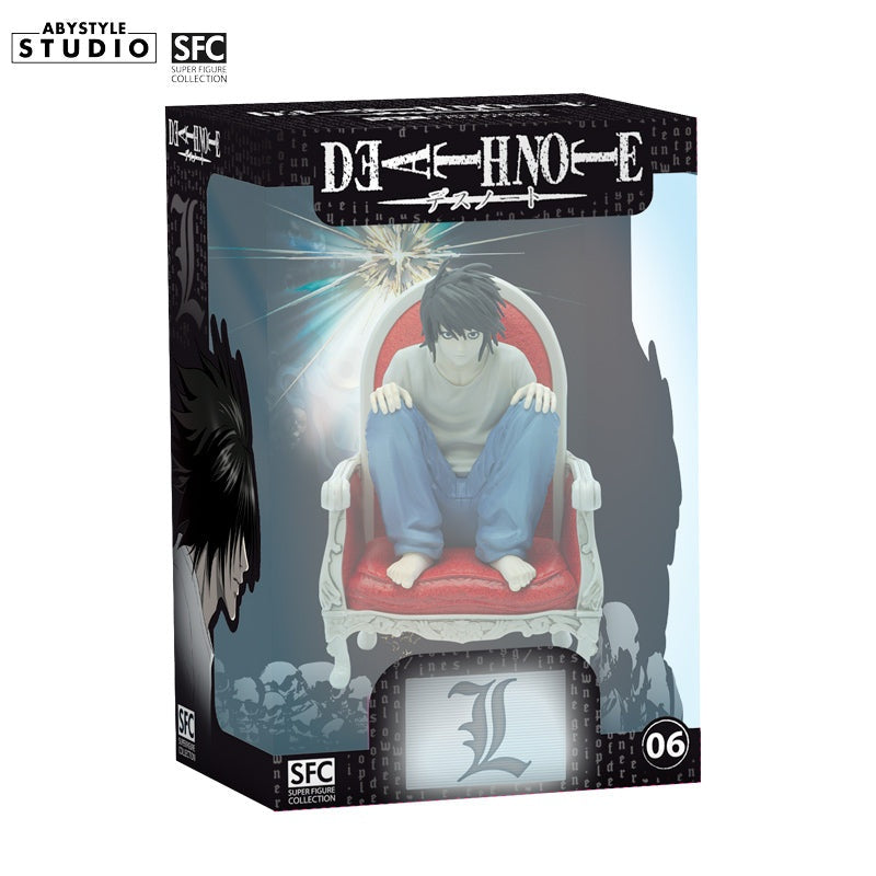 ABYstyle Studio - Death Note - L - SFC Figure - Fundom