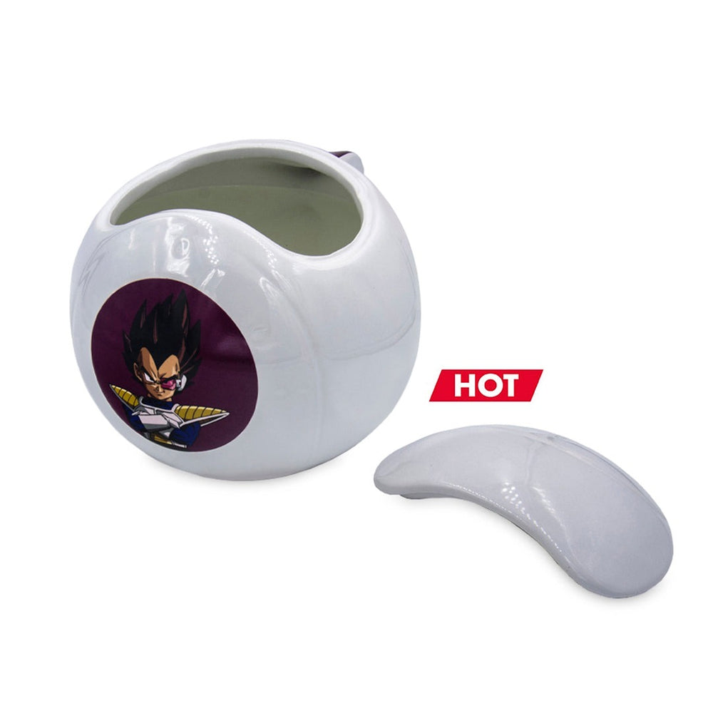 Dragon Ball Z Vegeta Spaceship Heat Change 3D Mug