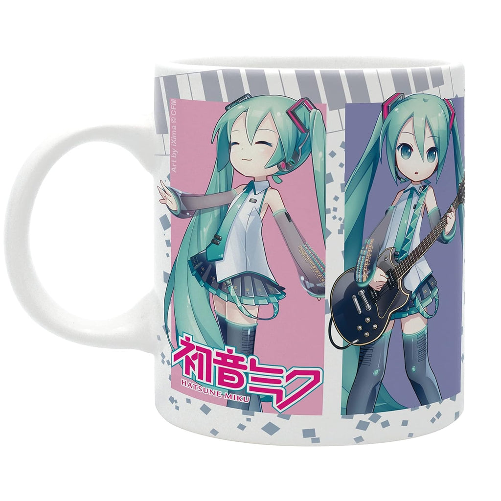 ABYstyle - Hatsune Miku - Pastel - 11 oz Ceramic Mug - Fundom