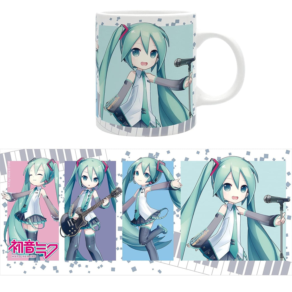 ABYstyle - Hatsune Miku - Pastel - 11 oz Ceramic Mug - Fundom