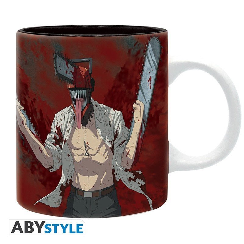 ABYstyle - Chainsaw Man - Denji Transformation - 11 oz Ceramic Mug - Fundom