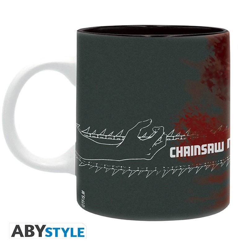 ABYstyle - Chainsaw Man - Denji Transformation - 11 oz Ceramic Mug - Fundom