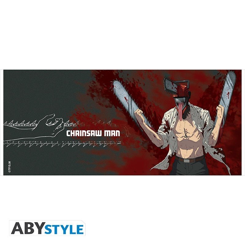 ABYstyle - Chainsaw Man - Denji Transformation - 11 oz Ceramic Mug - Fundom
