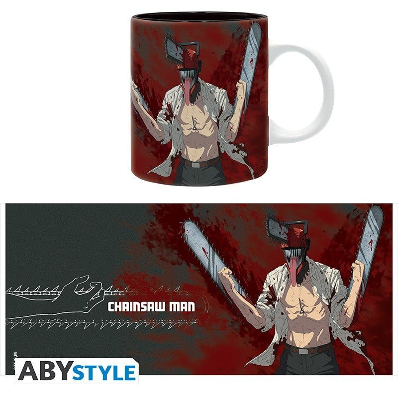 ABYstyle - Chainsaw Man - Denji Transformation - 11 oz Ceramic Mug - Fundom