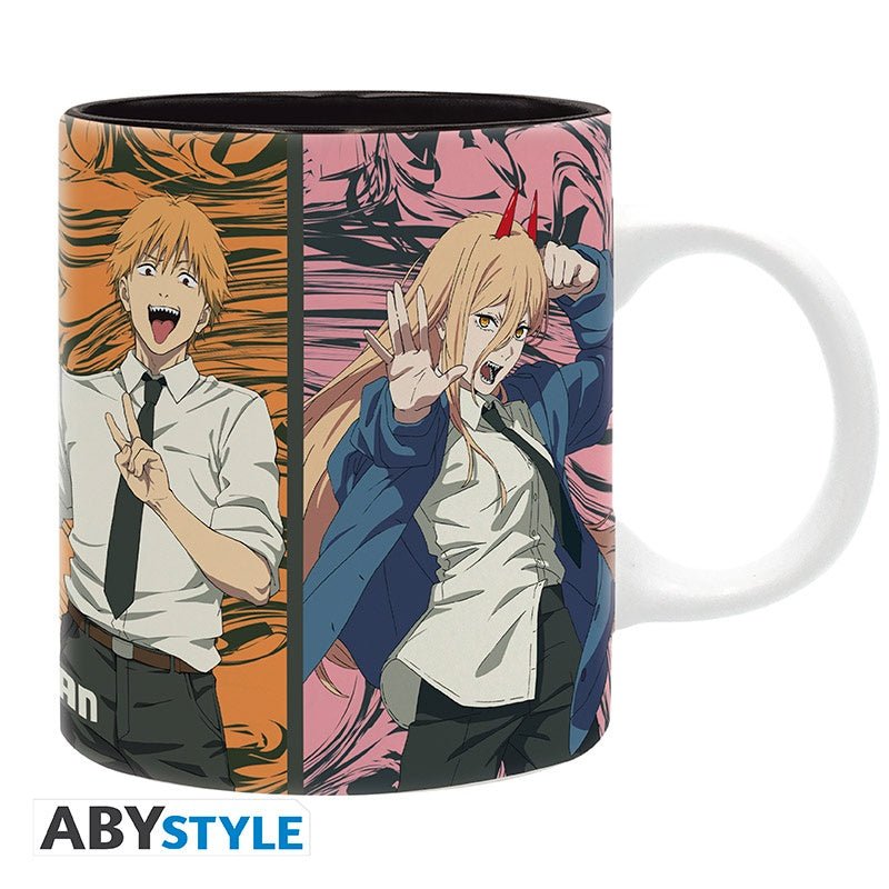 ABYstyle - Chainsaw Man - Devil Hunters - 11 oz Ceramic Mug - Fundom