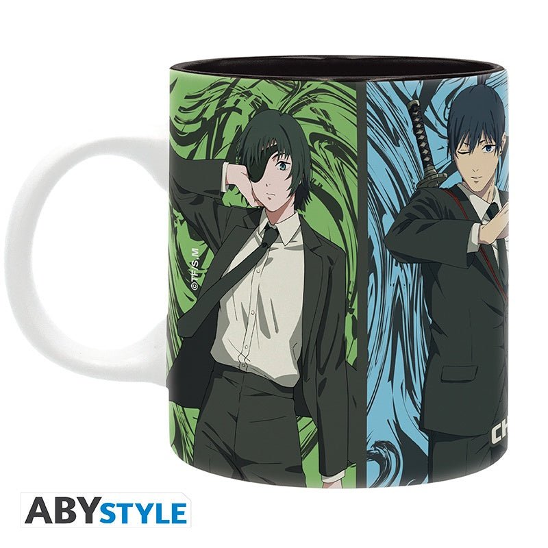 ABYstyle - Chainsaw Man - Devil Hunters - 11 oz Ceramic Mug - Fundom