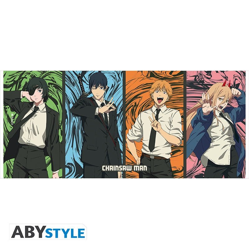 ABYstyle - Chainsaw Man - Devil Hunters - 11 oz Ceramic Mug - Fundom