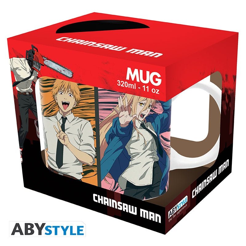 ABYstyle - Chainsaw Man - Devil Hunters - 11 oz Ceramic Mug - Fundom