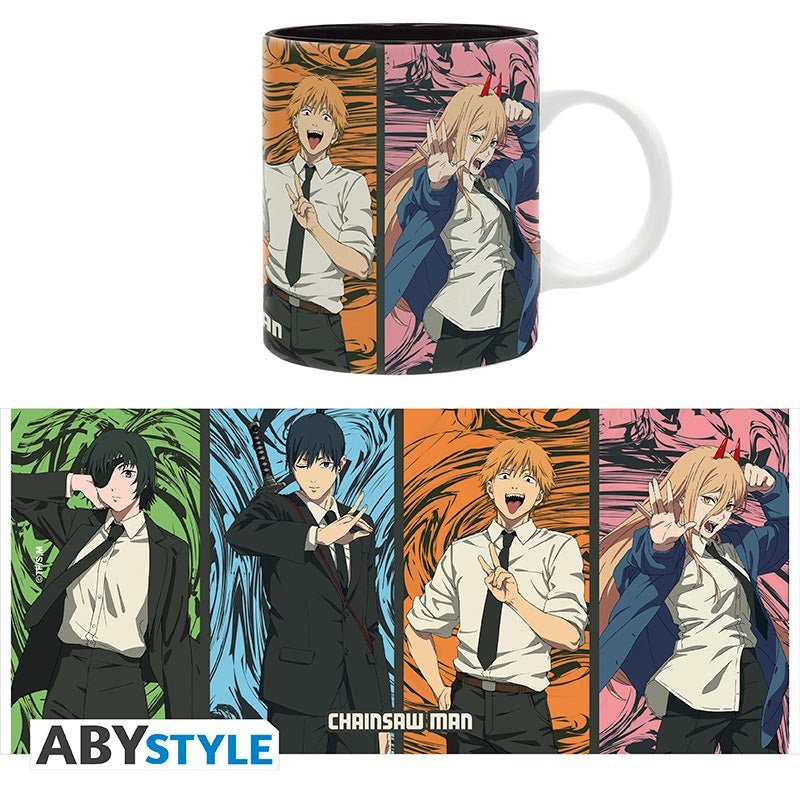 ABYstyle - Chainsaw Man - Devil Hunters - 11 oz Ceramic Mug - Fundom