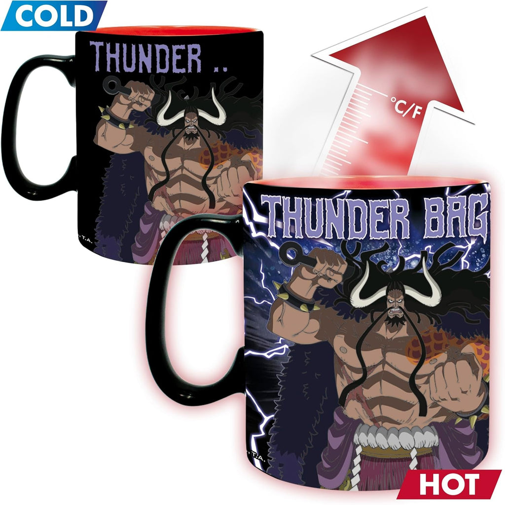 ABYstyle - One Piece - Luffy vs. Kaidou - 16 oz Heat Change Mug - Fundom