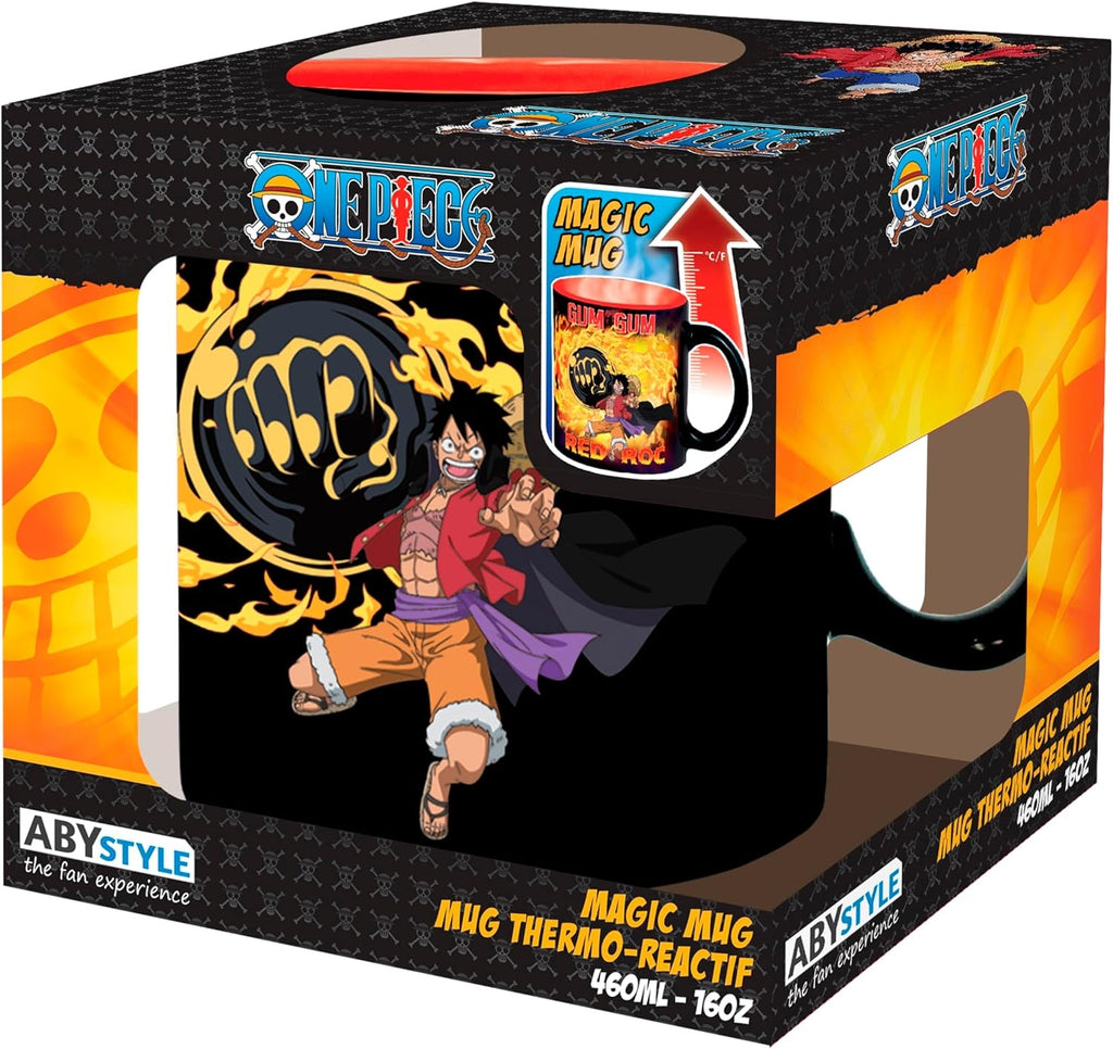 ABYstyle - One Piece - Luffy vs. Kaidou - 16 oz Heat Change Mug - Fundom