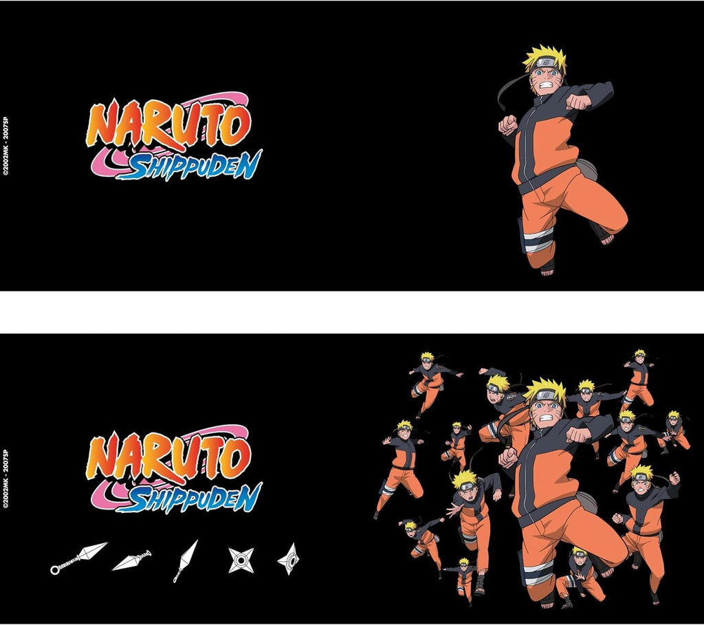 ABYstyle - Naruto Shippuden - Multicloning - 16 oz Heat Change Mug - Fundom