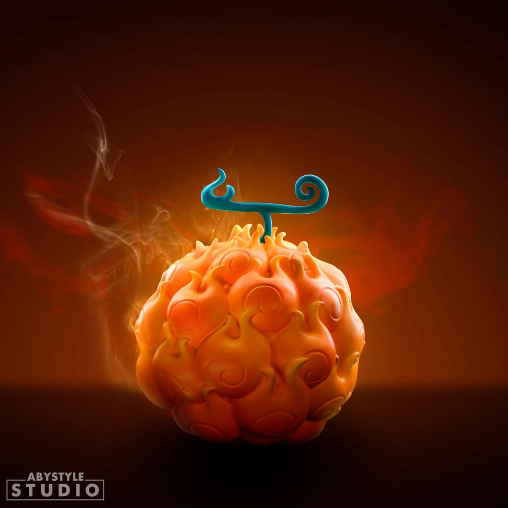 ABYstyle Studio - One Piece - Flame-Flame Fruit - Life-Size Replica - Fundom