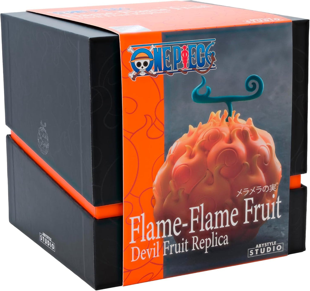 ABYstyle Studio - One Piece - Flame-Flame Fruit - Life-Size Replica - Fundom