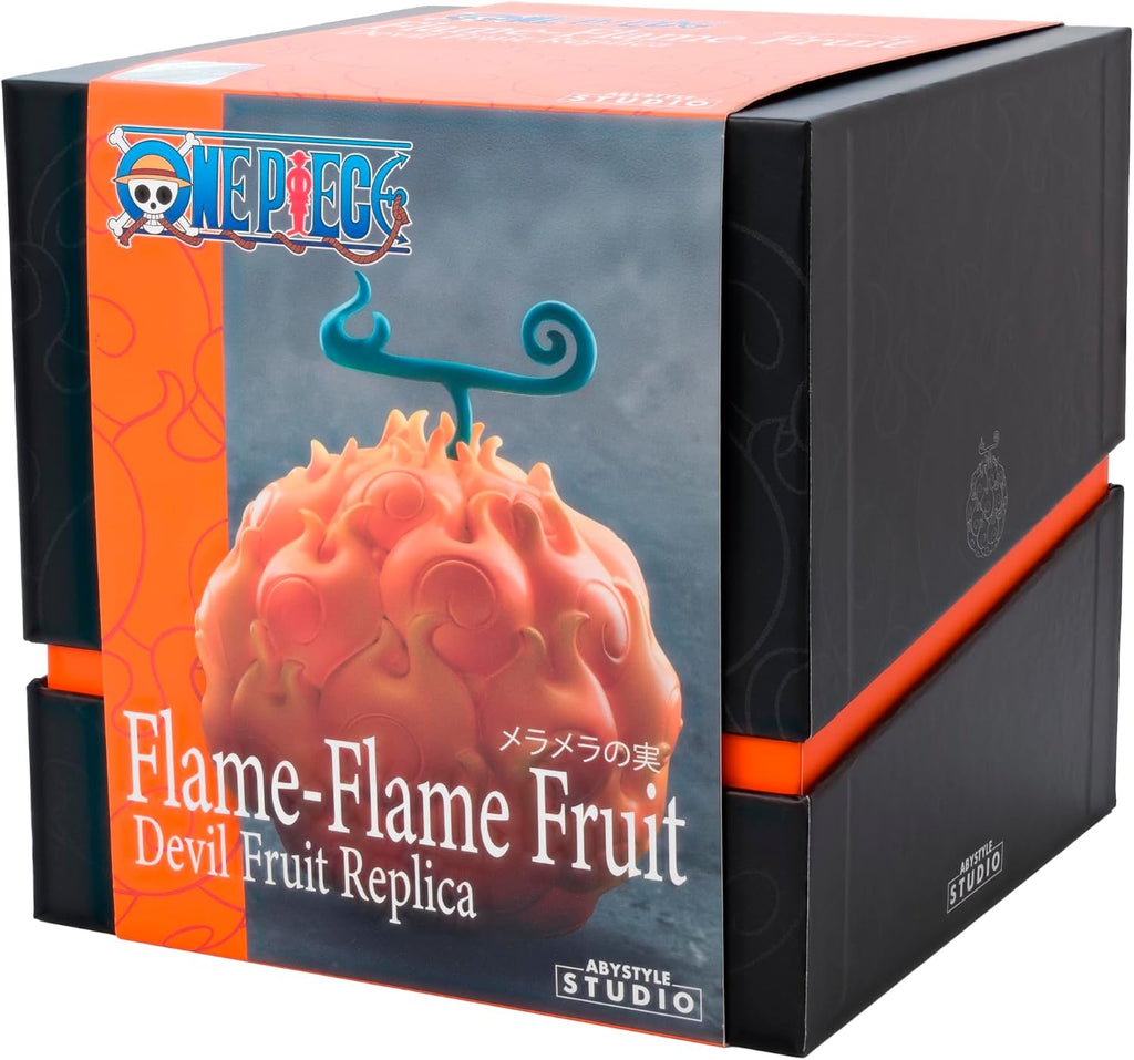 ABYstyle Studio - One Piece - Flame-Flame Fruit - Life-Size Replica - Fundom