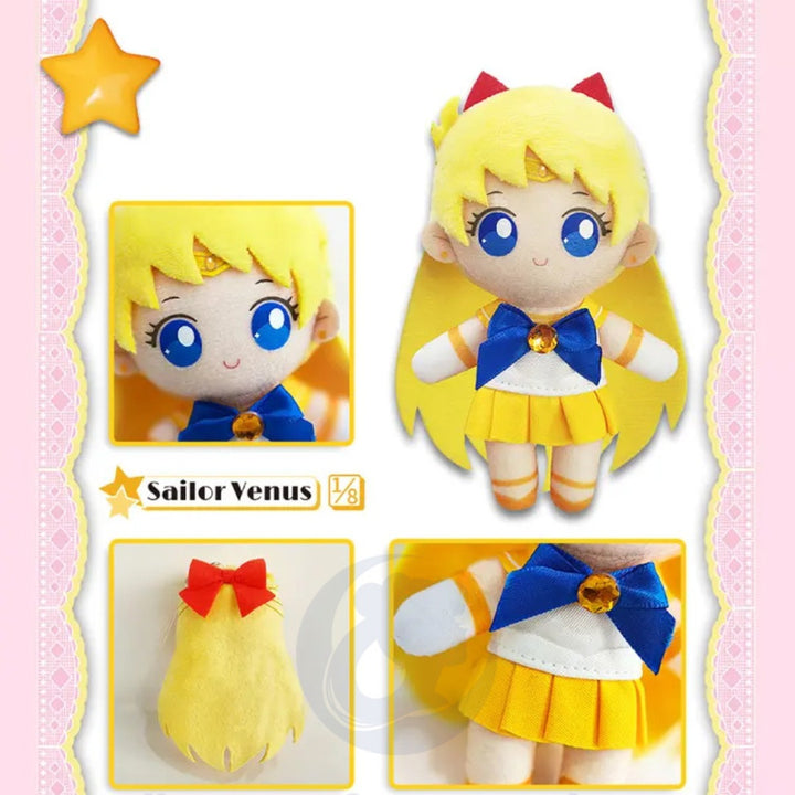 Sailor Moon Tsukino Usagi Doll Pendant Plush Blind Box