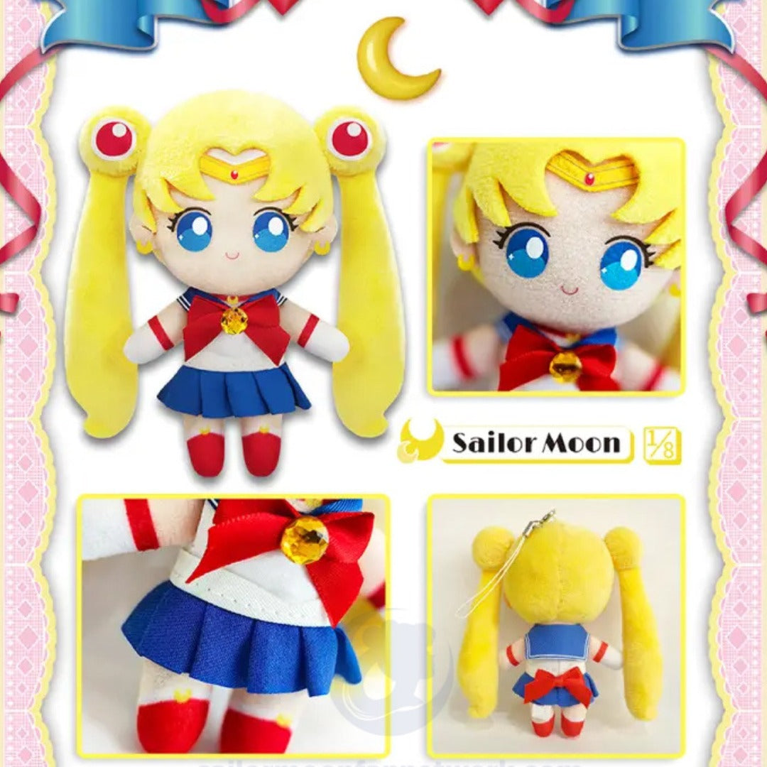 Sailor Moon Tsukino Usagi Doll Pendant Plush Blind Box