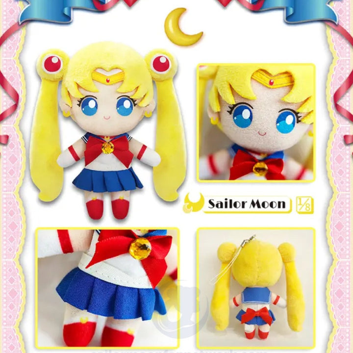 Sailor Moon Tsukino Usagi Doll Pendant Plush Blind Box