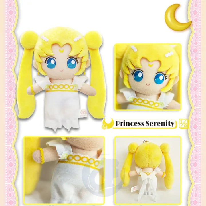 Sailor Moon Tsukino Usagi Doll Pendant Plush Blind Box