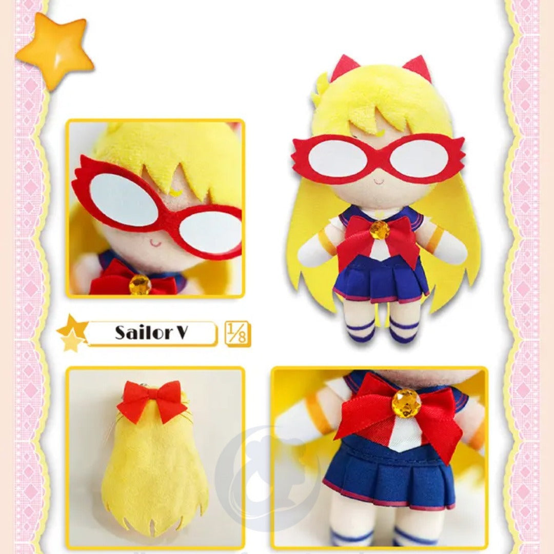 Sailor Moon Tsukino Usagi Doll Pendant Plush Blind Box