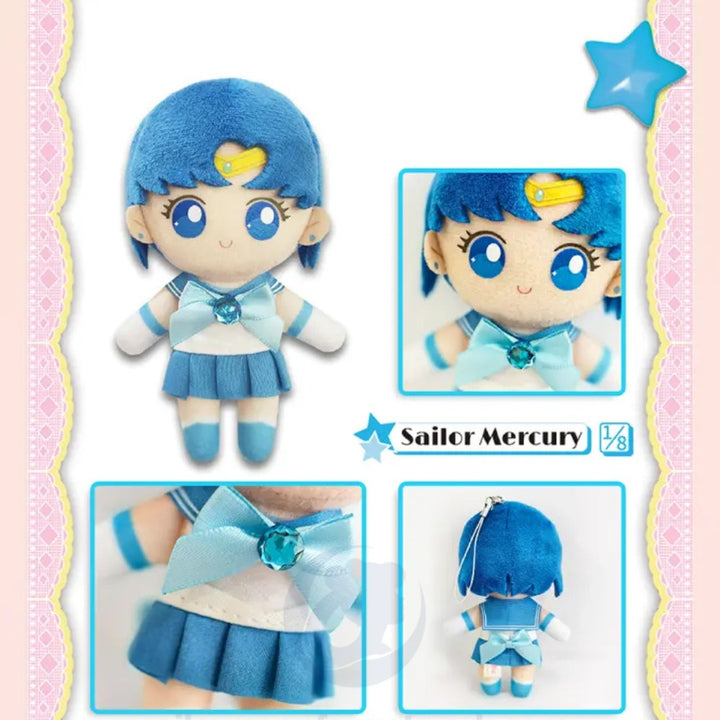 Sailor Moon Tsukino Usagi Doll Pendant Plush Blind Box