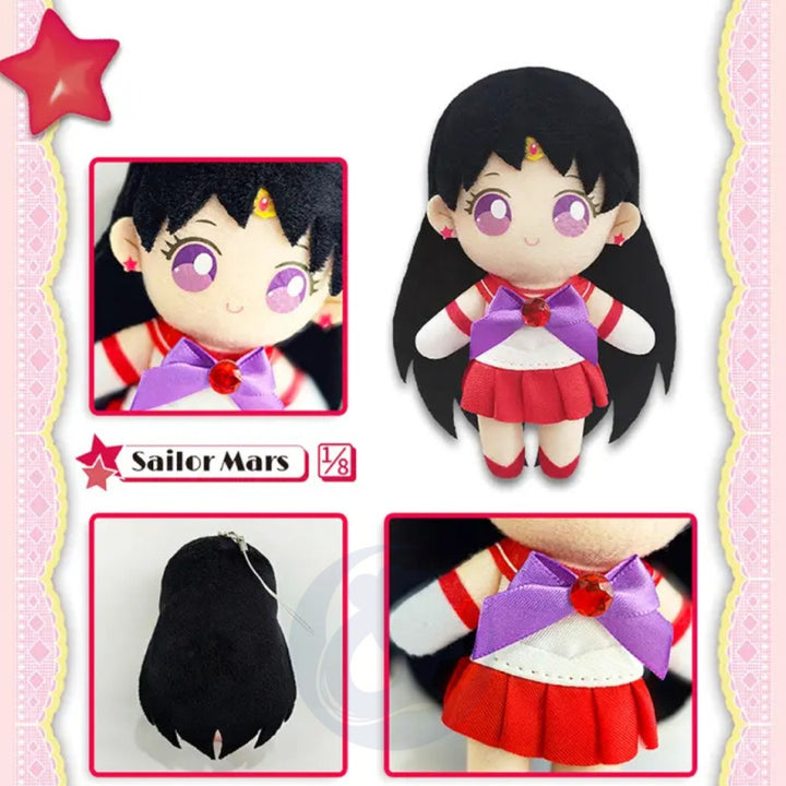 Sailor Moon Tsukino Usagi Doll Pendant Plush Blind Box