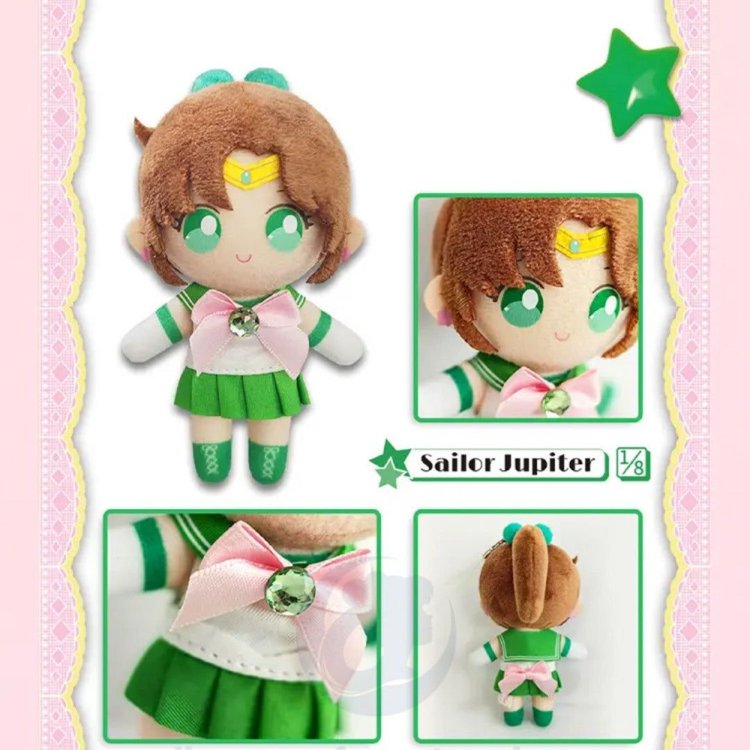Sailor Moon Tsukino Usagi Doll Pendant Plush Blind Box