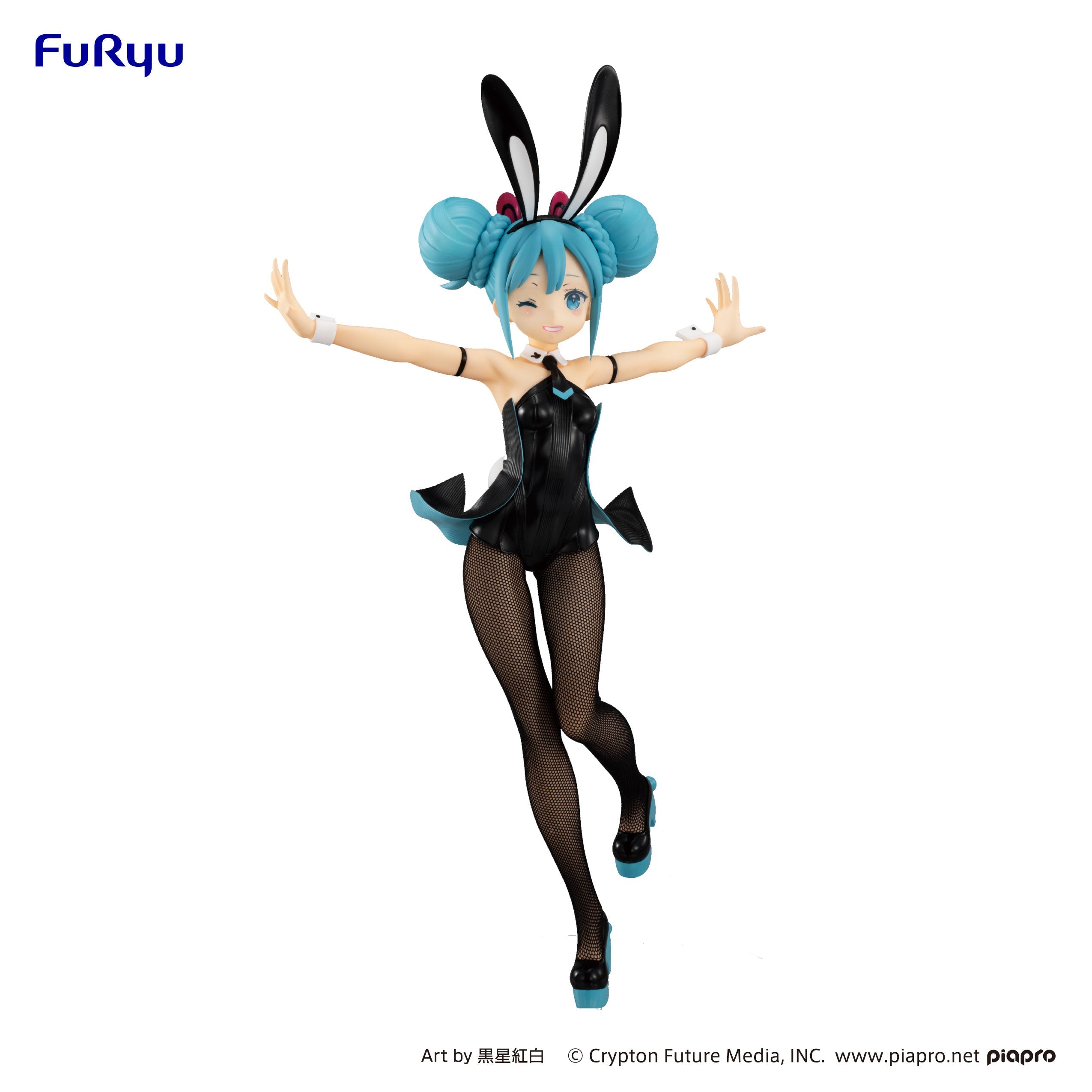 FuRyu Hatsune Miku BiCute Bunnies Hatsune Miku (Wink Ver.) Figure