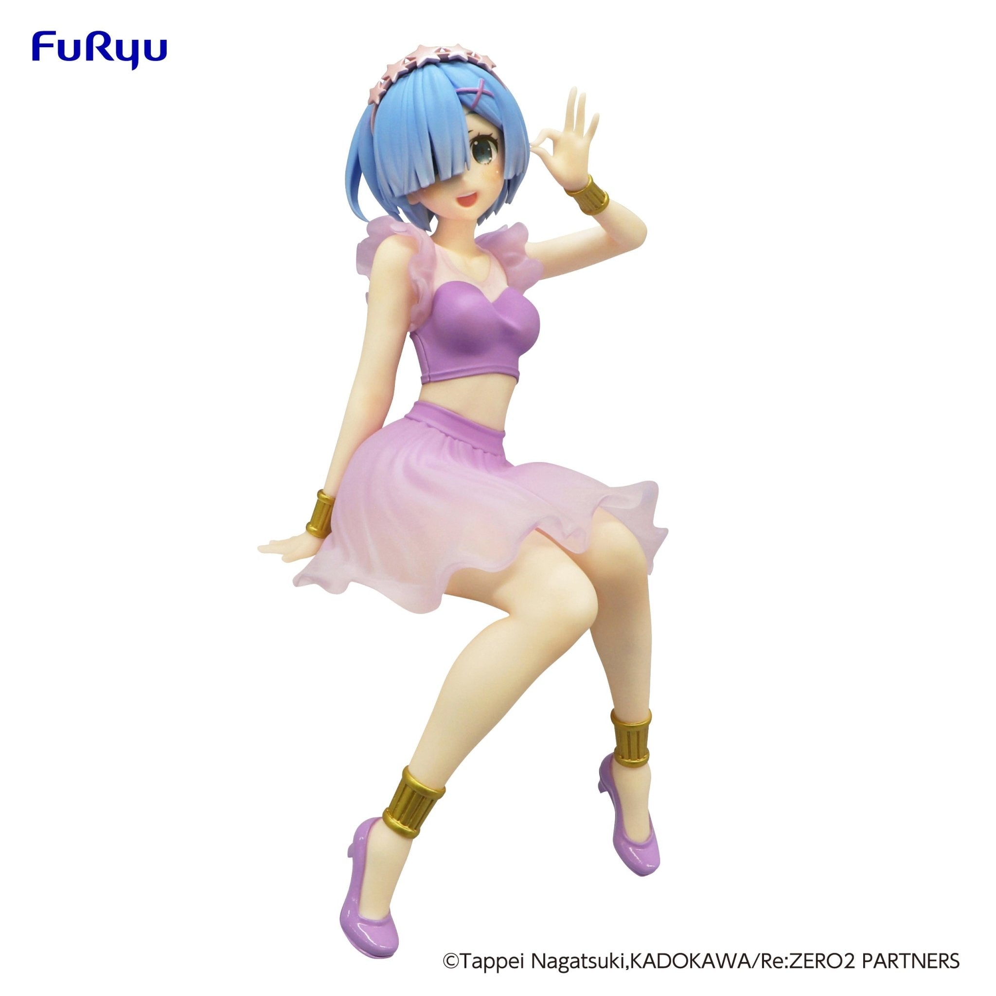 FuRyu Re:Zero Rem Twinkle Party Noodle Stopper Figure - Fundom