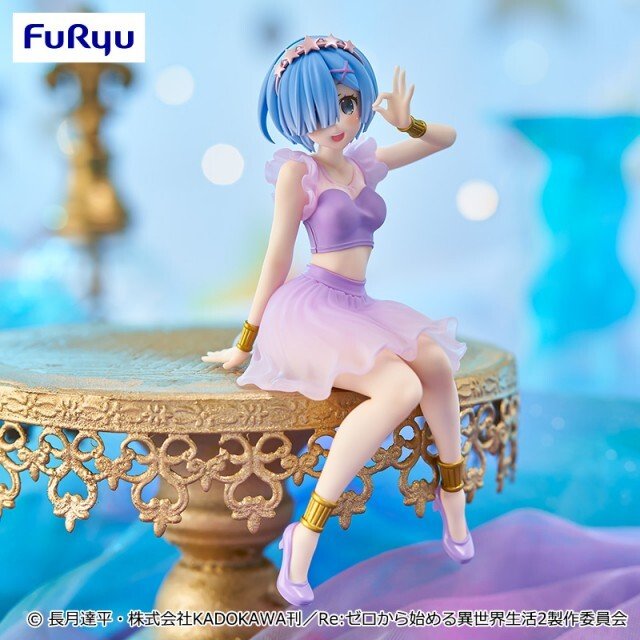 FuRyu Re:Zero Rem Twinkle Party Noodle Stopper Figure - Fundom