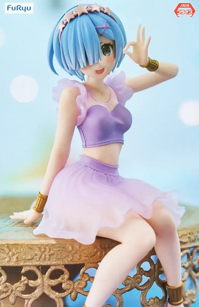 FuRyu Re:Zero Rem Twinkle Party Noodle Stopper Figure - Fundom