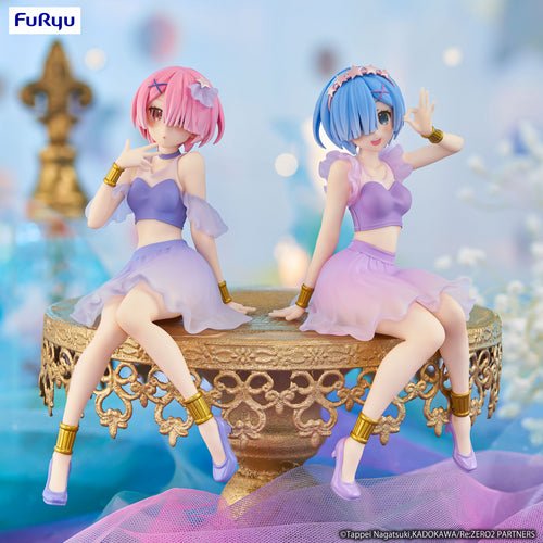 FuRyu Re:Zero Rem Twinkle Party Noodle Stopper Figure - Fundom