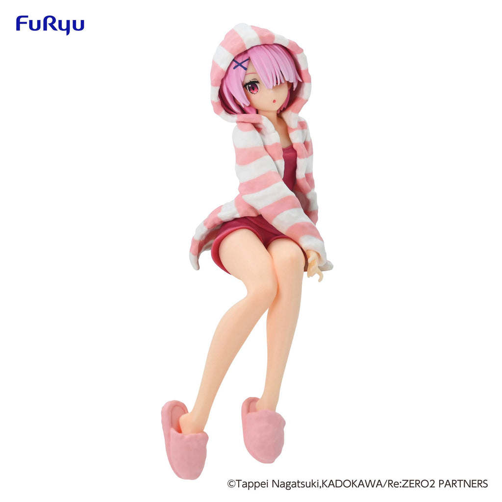 FuRyu Re:Zero Ram Room Wear Noodle Stopper Figure - Fundom