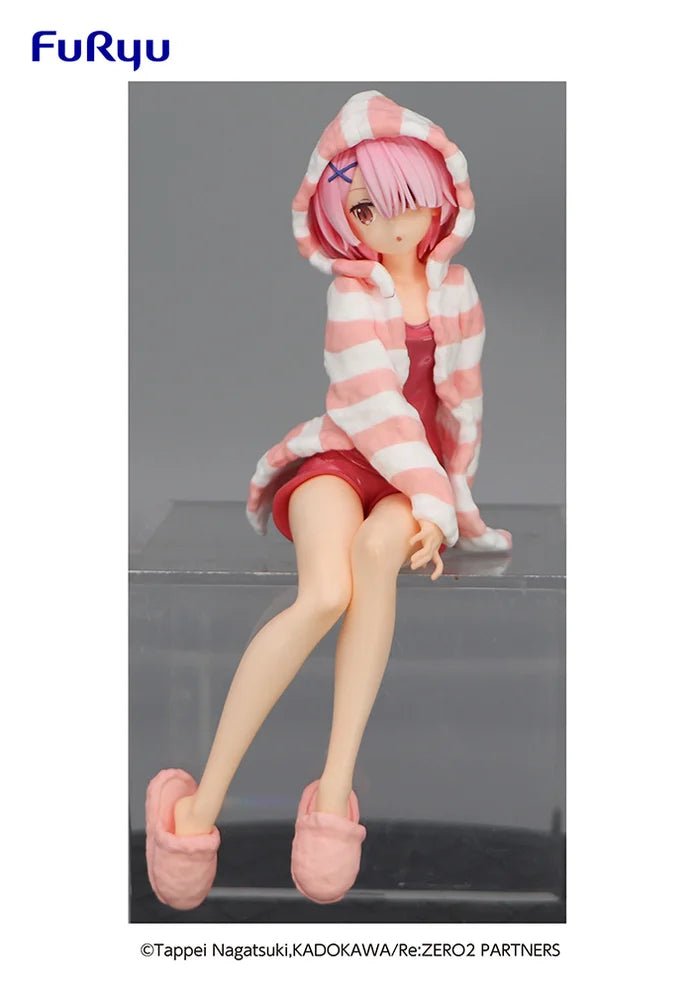 FuRyu Re:Zero Ram Room Wear Noodle Stopper Figure - Fundom